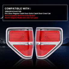 G-PLUS Tail Lights for Ford F150 2009-2014 Side View