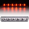 G-PLUS LED 3rd Brake Light Compatible with Truck Cap Topper Leer Are Century LED Recessed 3rd Third Brake Light Lamp AT-LED-36R Clear Lens Chrome Housing