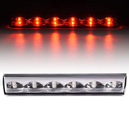 G-PLUS LED 3rd Brake Light Compatible with Truck Cap Topper Leer Are Century LED Recessed 3rd Third Brake Light Lamp AT-LED-36R Clear Lens Chrome Housing