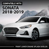 G-PLUS Front Lower Engine Splash Shields Compatible with Hyundai Sonata Sport 2018-2019 29110C2500