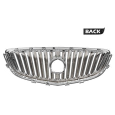 G-PLUS Front Bumper Upper Grille Assembly Chrome for Buick Verano 2012-2017 Close-up View