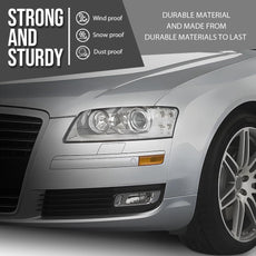 G-PLUS Headlight Lens Cover for Audi A8 D3 2005-2010 Clear Product Specifications