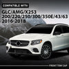 G-PLUS Front Tow Cap Compatible with Benz GLC-Class X253 2016-2018 with AMG Line Package A2538853400