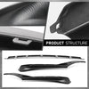 G-PLUS Front Bumper Lower Trim Molding Chrome, Compatible with Toyota Camry SE XSE 2021-2024 Only 5312206130, 5312406260, 5312306190, TO1046115, TO1047115