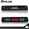 G-PLUS LED 3rd Third X Brake Light Rear Brake Stop Tail Light Compatible with 2015-2018 Colorado/Canyon GM25971002 52019397 High Mount Stop Light Third Tail Light
