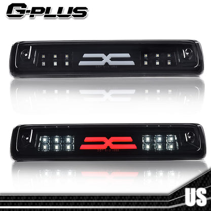 G-PLUS LED 3rd Third X Brake Light Rear Brake Stop Tail Light Compatible with 2015-2018 Colorado/Canyon GM25971002 52019397 High Mount Stop Light Third Tail Light