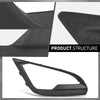 G-PLUS Pair Front Bumper Fog Light Lamp Cover Bezel, Compatible with Ford EcoSport 2018-2021, LH Driver & RH Passenger 2PCS, FO1038179, FO1039179