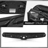 G-PLUS Hood Top Grille Compatible with Subaru Forester 2017-2018,Fit For Models With Type 2 Grille 91121SG240