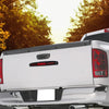 G-PLUS LED Rear Center Tailgate Lamp X Brake Light Compatible with 2003-2006 Dodge Ram 2500 3500 Led Tailgate Light Bar Replacement High Mounted Brake Light 05086509AA Smoky Lens Black Housing