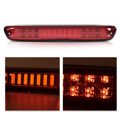 G-PLUS Car Tail Light Rear Third Stop I Brake Light Lamp Compatible with 2004-2012 Chevy Colorado/GMC Canyon 2006-2008 Isuzu I-Series 15286505 25971002 25821852