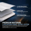 G-PLUS Waterproof All Weather Car Cover for Sedan,Silver