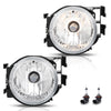 G-PLUS Fog Lights Lamp Assembly With Halogen Bulbs Compatible with Subaru Outback 2010-2012,Fit Subaru Legacy 2008-2009,Fit Subaru Impreza 2011-2014,Fit Subaru WRX STI 2013-2014 84927AG230