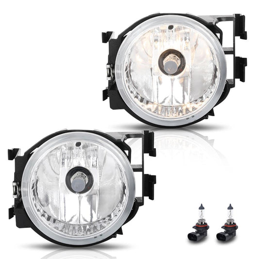 G-PLUS Fog Lights Lamp Assembly With Halogen Bulbs Compatible with Subaru Outback 2010-2012,Fit Subaru Legacy 2008-2009,Fit Subaru Impreza 2011-2014,Fit Subaru WRX STI 2013-2014 84927AG230