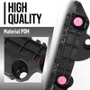 G-PLUS Front Bumper Retainer Bracket Right Side Compatible with Toyota Camry 2025 TO1043169, 52535AQ010 Black