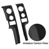 G-PLUS Center Console Dashboard Panel Cover Trim Bezels Compatible with Ford F150 2009-2014 Black Carbon Fiber