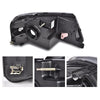 G-PLUS LED DRL Headlights, Fit 2004-2008 Ford F150/ 2006-2008 Lincoln Mark Lt(NOT Fit 2004 F150 Heritage/Flareside Beds), Clear Lens Chrome Housing Clear Reflector Bumper Headlamps