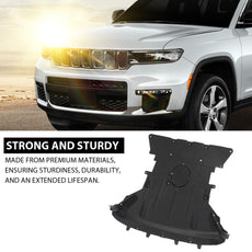 G-PLUS Front Engine Splash Shields for Jeep Grand Cherokee 2022-2024 Cherokee L 2021-2024 Additional Angle