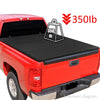 G-PLUS T3 Tri-Fold Hard Lock 5.8Ft Truck Tonneau Cover Compatible with 2007-2013 Chevy Silverado/GMC Sierra | 5'8"(72") Folding Short Bed Lock