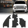 G-PLUS 3pcs Grille Air Deflector Set with Fasteners Compatible with Ford F150 2009-2014,Fit Ford Raptor 2009-2014 FO1218114