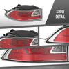 G-PLUS Rear Left Inner Driver Side Bumper Back Up Tail Light Compatible with LX GX460 2014-2021 81681-60120, 8168160120 Red