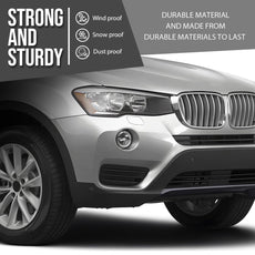G-PLUS Headlight Lens Cover for BMW X3 F25 2014-2017 Pair Clear Product Features