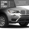 G-PLUS Headlight Lens Cover Compatible with BMW X3 F25 2014-2017 Left & Right Pair Front Headlamp Lens Cover Clear