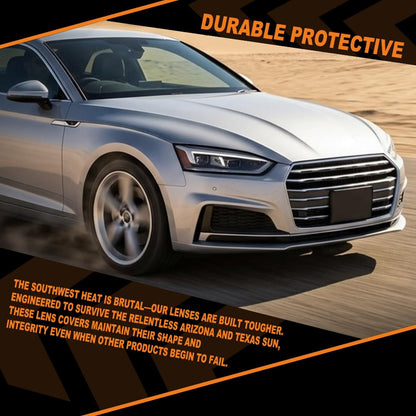 G-PLUS Headlight Lens Cover Compatible with Audi A5 S5 RS5 2017-2020 Right Side Front Headlamp Lens Cover Clear