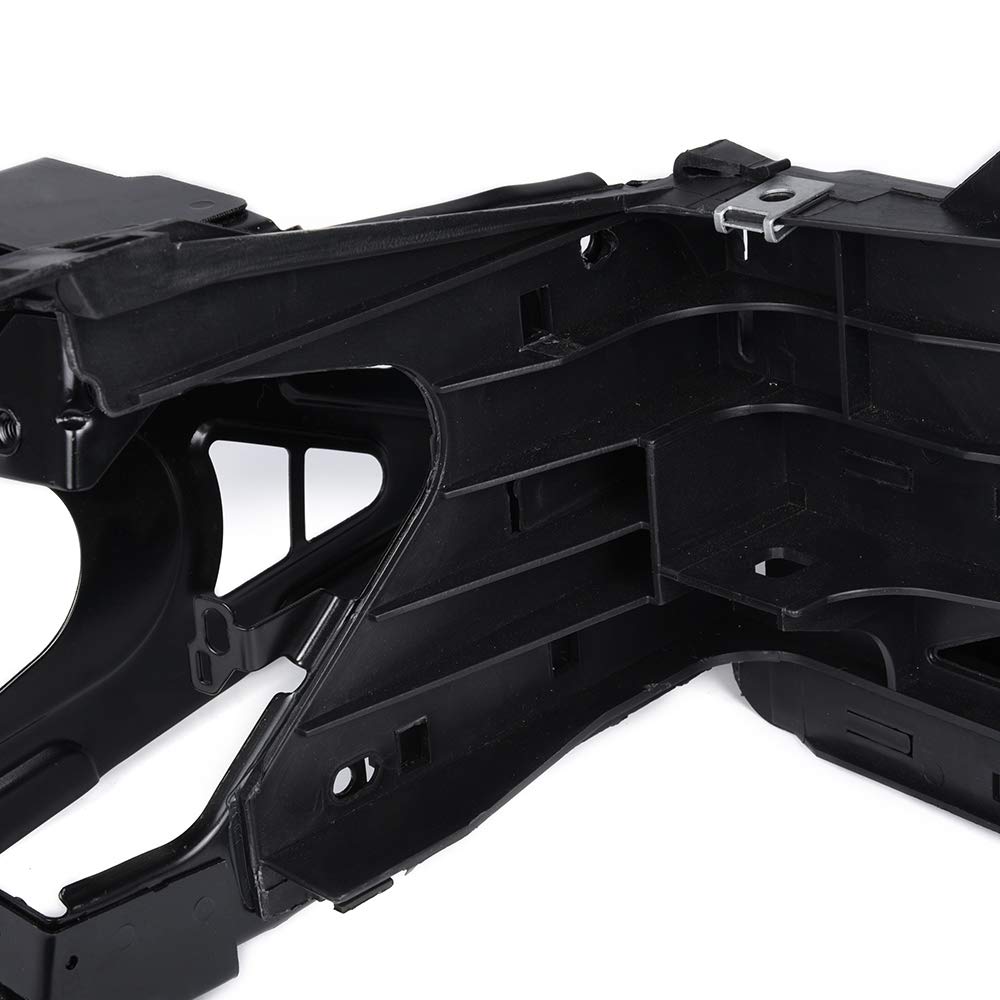 G-PLUS Left Right Headlight Mount Bracket Left Driver & Right Passenger Side Headlight Bracket 51647200793 51647200794 BM1225133 BM1225134