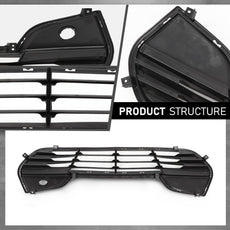 G-PLUS Front Bumper Grille for Hyundai Veloster 2012-2017 Product Image