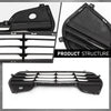 G-PLUS Front Bumper Grille Grill Compatible with Ve.loster 2012-2017 865602V000, HY1036126