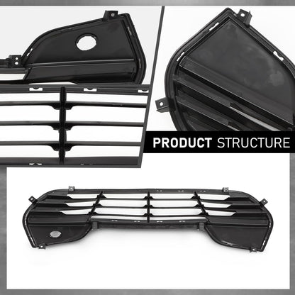 G-PLUS Front Bumper Grille Grill Compatible with Ve.loster 2012-2017 865602V000, HY1036126