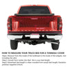 T3 Tri-Fold Truck Tonneau Cover Replacement for Nissan Frontier 2005-2021 / Suzuki Equator 2009-2014 | Fleetside 5' Bed | for Models with or Without The Utili-Track System