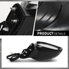 G-PLUS Power Mirror w/ 3-Pin Right Passenger Side Compatible with Honda Civic LX/Sport 2022-2023 Manual Folding 76208T20A01-PFM HO1321350 Glossy Black