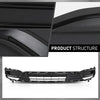 G-PLUS Front Lower Bumper Face Bar Grille, Compatible with Lincoln MKX 2016-2018, FA1Z17B968AA, A0456A0005