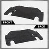 G-PLUS Engine Hood Insulation Pad Black with Clip, Compatible with 1993-1997 Ford Ranger