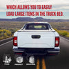 G-PLUS T3 Tri-Fold Hard Lock 6.8Ft Truck Tonneau Cover Replacement for 99-17 Ford F250/F350/F450 Super Duty | 6'8" Standard Short Bed