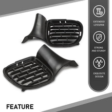 G-PLUS Fog Light Covers 2PCS for Dodge Challenger Hellcat Widebody 2015-2023 Black Product Features
