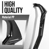 G-PLUS Front Lip Splitter Compatible with Honda Civic Sedan 4-Door 2016 2017 2018 2019 2020, Not Fit Coupe or Hatchback Models Glossy Black