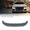 G-PLUS Front Bumper Lower Cover Valance, Compatible with Audi SQ5 Q5 Base Progressiv 2018-2020, 80A807061BGRU, 80A-807-061-B-GRU