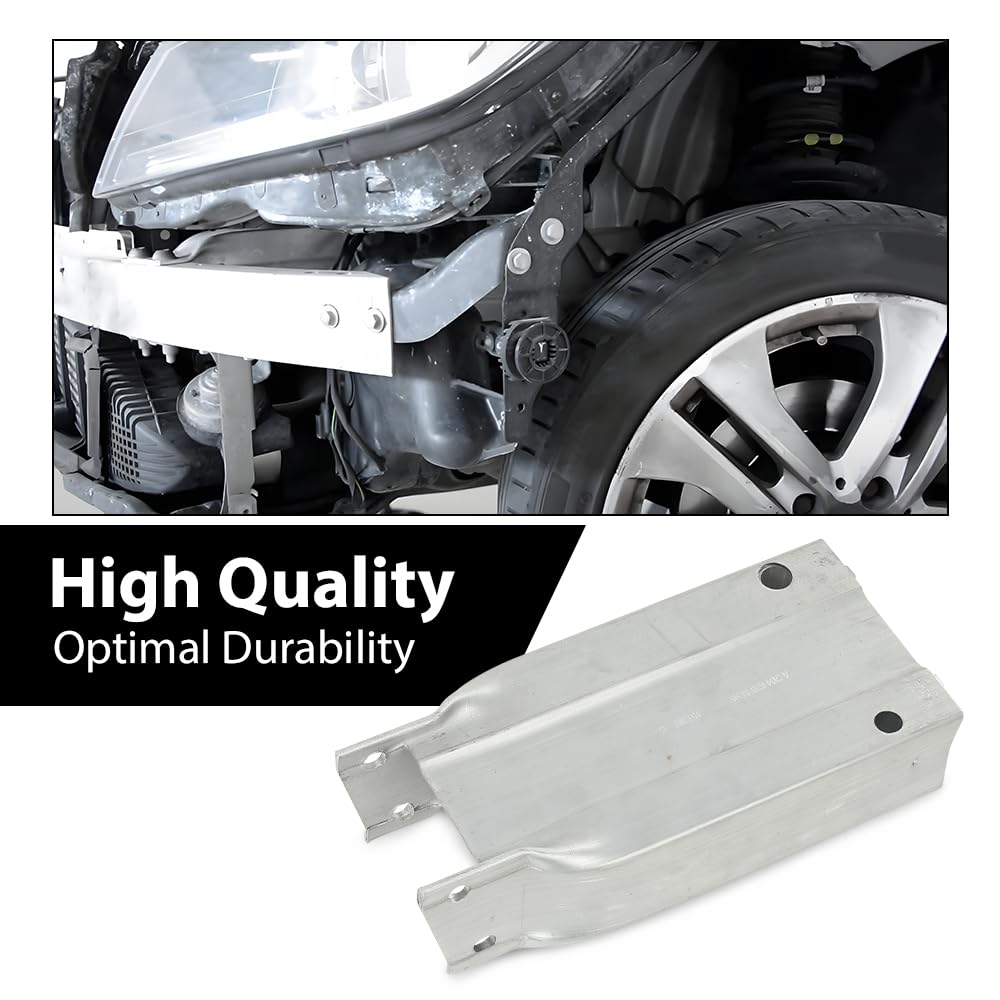 G-PLUS Front Bumper Bracket Left and Right Side Compatible with Benz C230 2008-2009/Fit Benz C250 2010-2015/Fit Benz C300 2008-2014/Fit Benz C350 2008-2015 2046200995 2046201195 MB1073101 MB1072101