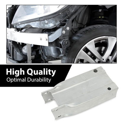 G-PLUS Front Bumper Bracket Left and Right Side Compatible with Benz C230 2008-2009/Fit Benz C250 2010-2015/Fit Benz C300 2008-2014/Fit Benz C350 2008-2015 2046200995 2046201195 MB1073101 MB1072101