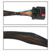G-PLUS Fuel Injector Wiring Harness Compatible with Chrysler Town & Country/Voyager 2001-2003, Fit Dodge Caravan V6 3.3L/Grand Caravan V6 3.3L 3.8L 2001-2003 4868408AC, 4868408AD