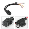 G-PLUS Fuel Pump Relay Wiring Kit Compatible with Dodge Durango 2011-2013, Fit Dodge Grand Caravan Cherokee/Ram 1500/ Chrysler Town & Country 2011 68269523AD