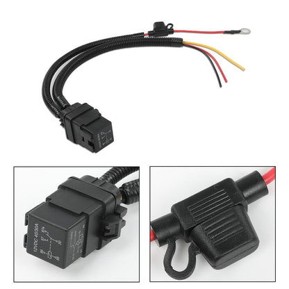 G-PLUS Fuel Pump Relay Wiring Kit Compatible with Dodge Durango 2011-2013, Fit Dodge Grand Caravan Cherokee/Ram 1500/ Chrysler Town & Country 2011 68269523AD