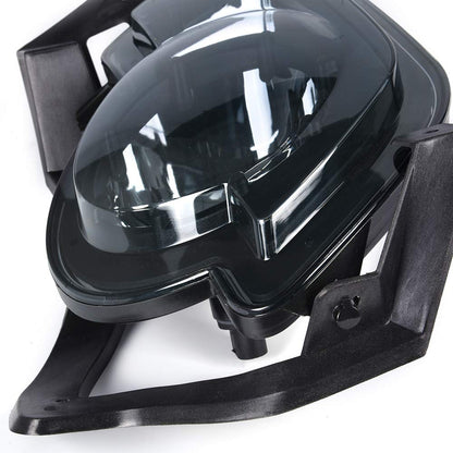G-PLUS Front Bumper Fog Light Assembly Compatible With 2002-2006 Chevy Avalanche Driving Fog lamps Replacement Left & Right Side GM2593141,GM2592141 (Smoky)