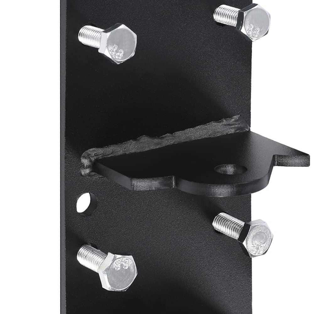 G-PLUS Engine Swap Adapter Plate Engine Mount Left Right Bracket Compatible with Chevy LS LSX 73-98 EW-C164