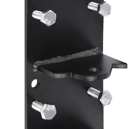 G-PLUS Engine Swap Adapter Plate Engine Mount Left Right Bracket Compatible with Chevy LS LSX 73-98 EW-C164