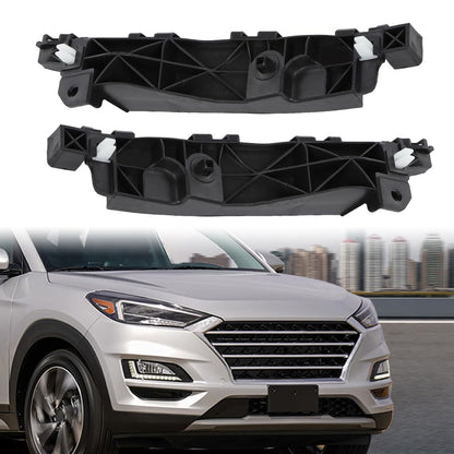 G-PLUS Front Bumper Bracket Left & Right Side Compatible with Tucson 2010-2015 865142S000, 865132S000