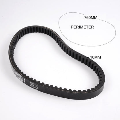 Go Kart Drive Belt Compatible for Yerf-Dog Go Karts Go Cart 203591 Q430203W