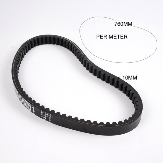 Go Kart Drive Belt Compatible for Yerf-Dog Go Karts Go Cart 203591 Q430203W